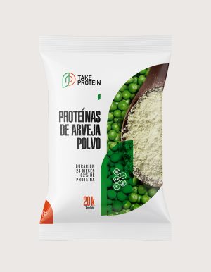 Proteína de arveja en polvo