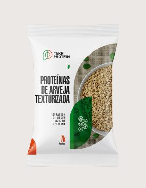 Proteína de arveja texturizada 80%