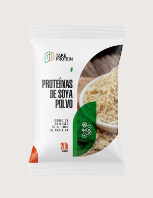 Proteína de Soya Aislada al 90%