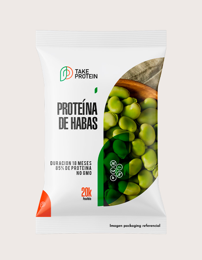 Proteína de Habas
