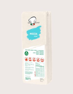 Queso Mozza Vegan por Barra y por Caja