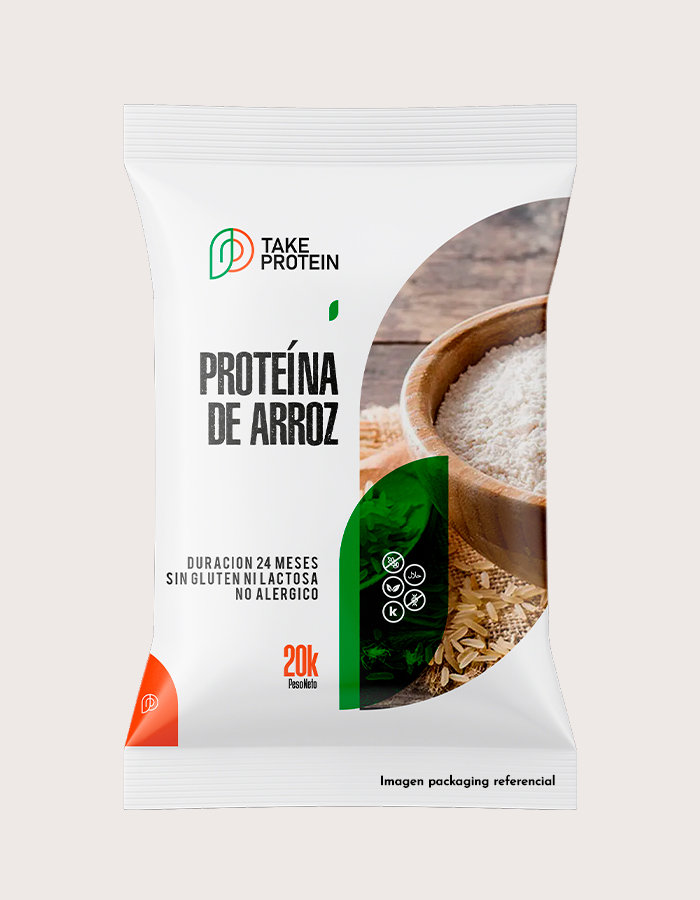 Proteína de Arroz 80% de Proteína