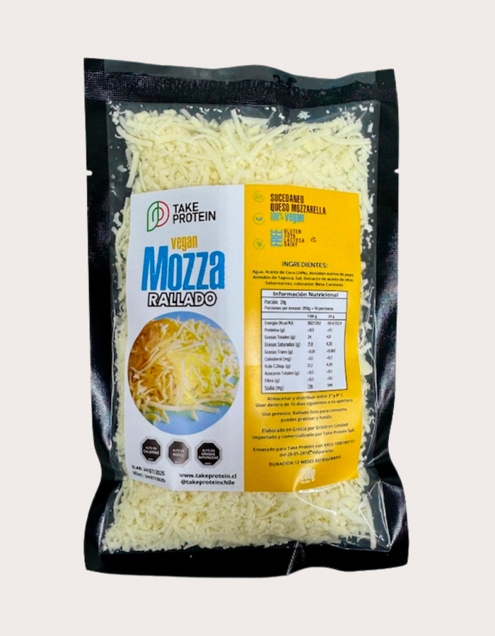 Vegan Mozza Rallado 200g