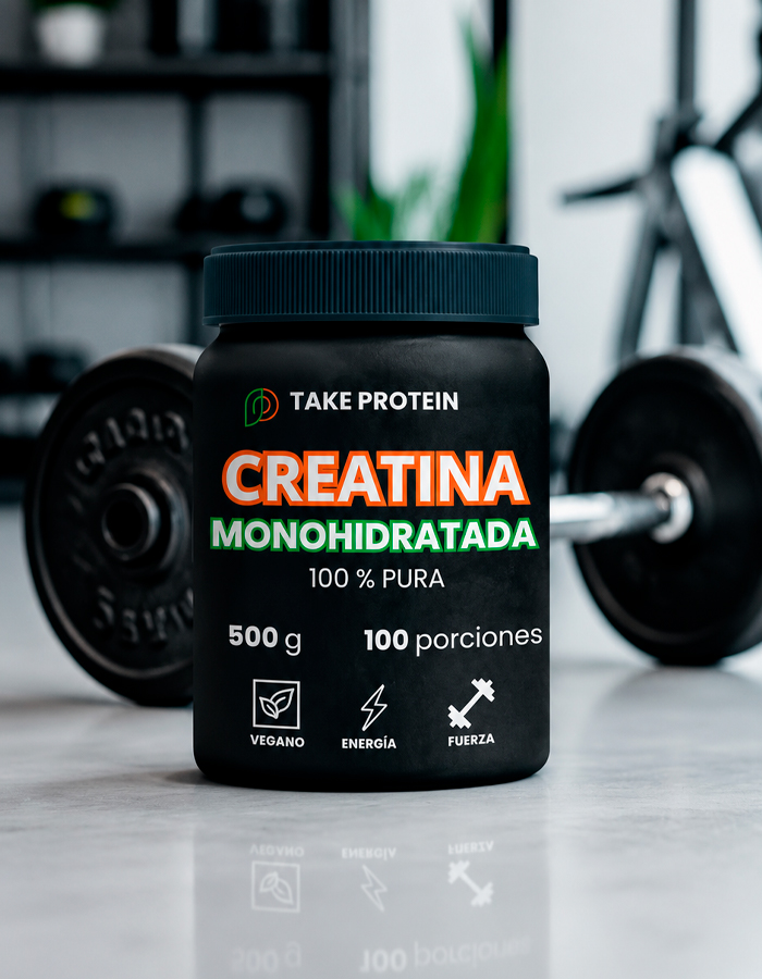 Creatina Monohidratada 500g - Imagen 2