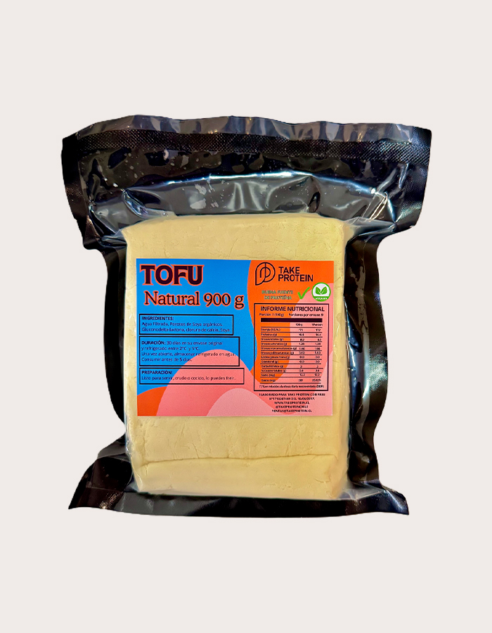 Tofu Natural Firme 900g
