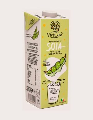 Leche de Soya Vivicosi 100% Natural