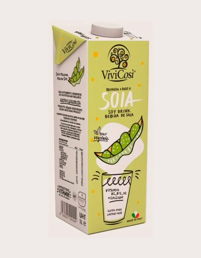 Leche de Soya Vivicosi 100% Natural